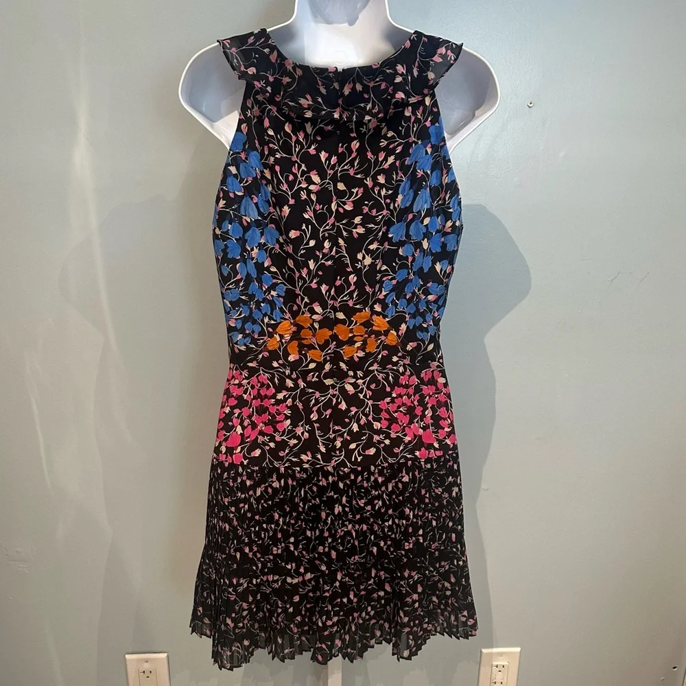SALONI Vivid Floral Mini Dress - Picture 10 of 15